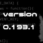 バージョン0.193.1