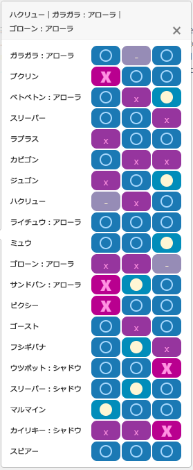 カントーカップチーム6