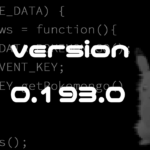 バージョン0.193.0