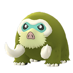 マンムー♀色違い