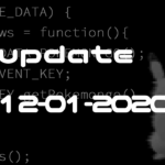 アップデート12-01-2020