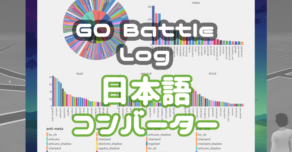 Go Battle Log 日本語コンバーター