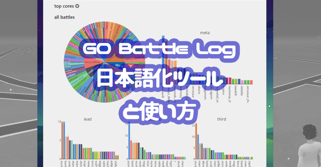 GO Battle Logと日本語化ツールの使い方